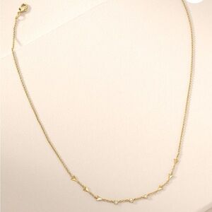 2 for $30 🧡 Stella and Dot Celestial Gold Arrow and Crystal Necklace